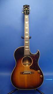 Gibson Cf100 Ce 1952 Sunburst