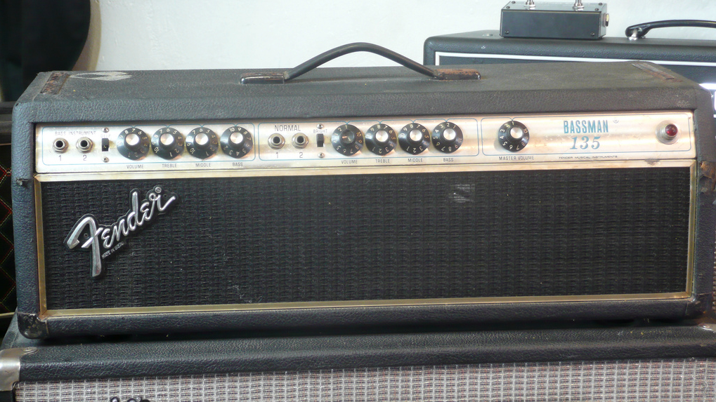 Fender Bassman 135 1970
