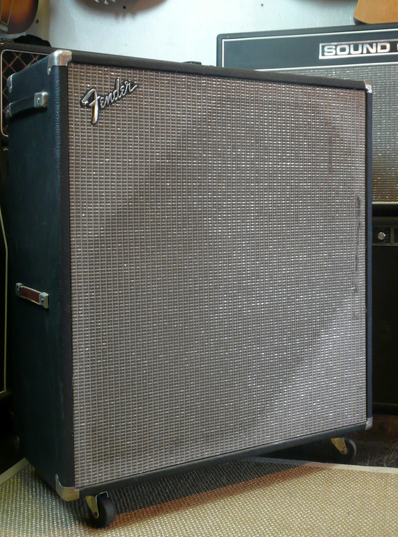 Fender Bassman 2x15 Cab 1974 Amp For Sale Wild Guitars