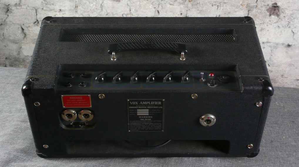 Vox AC50 JMI 1964 Amp For Sale Wild Guitars