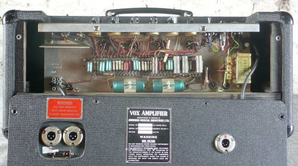 Vox AC50 JMI 1964 Amp For Sale Wild Guitars