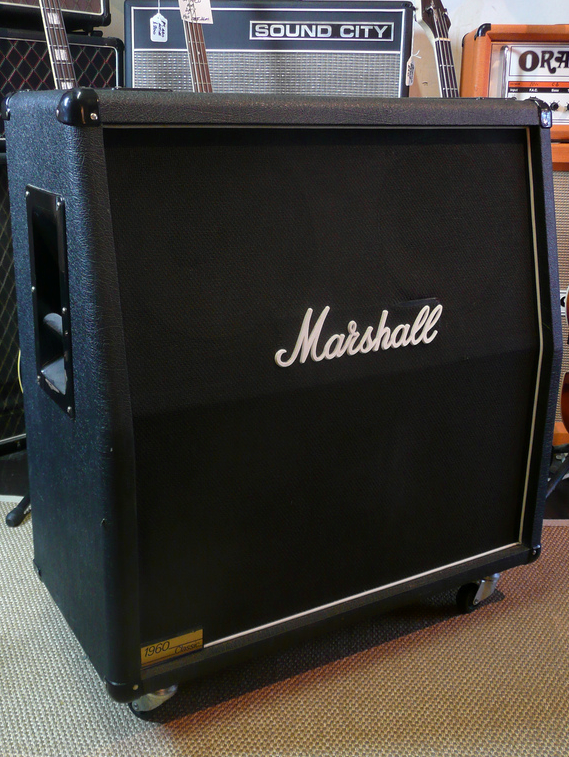 Marshall 1960 Model 4 12 Cabinet 1990 S Amp For Sale Wild Guitars