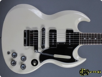 Gibson Sg Special 1966 White