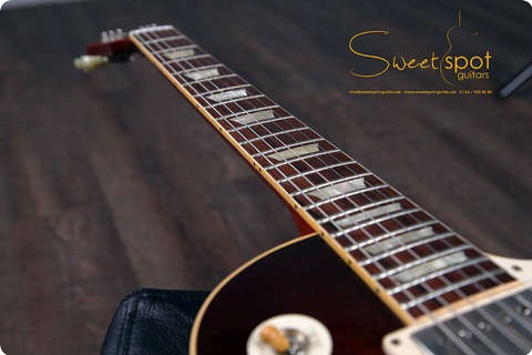 Gibson Les Paul 1959 Historic Reissue R9 Custom Shop 2007 Tobaccoburst