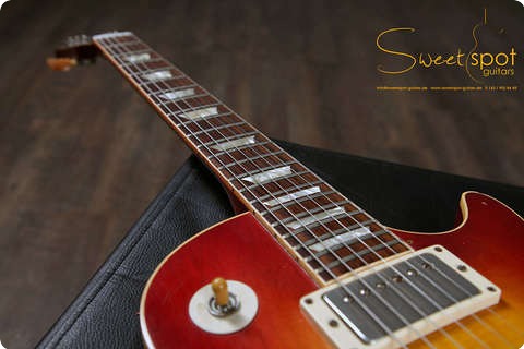 Gibson Les Paul Standard 1958 Historic Reissue V.o.s. R8 Aged 2006 Hcs