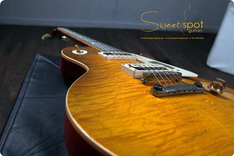 Gibson Les Paul 1959 Historic Reissue Collectors Choice #4 Aged Sandy R9 Goldie 2012 Sandy