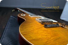 Gibson Les Paul 1959 Historic Reissue Collectors Choice 4 AGED Sandy R9 Goldie 2012 Sandy