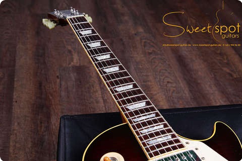Gibson Les Paul Standard 1959 Historic Reissue R9   Custom Shop Dapra Burst 2001 Dapra Burst