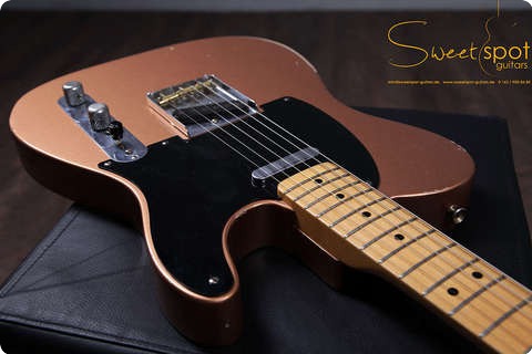 Fender Telecaster Nocaster 1951 Relic Custom Shop Cs ´51 Tele Copper 2006 Copper