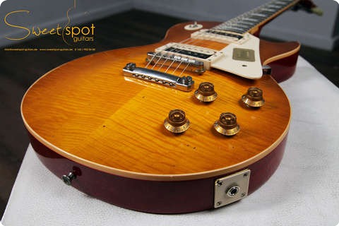 Gibson Les Paul 1959 Historic Reissue Collectors Choice #4 Aged Sandy R9 2012 Sandy