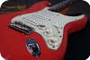 Fender 1960 Stratocaster Custom Shop Strat ´60 Relic Fiesta Red CS 60 1999 1999-Fiesta Red