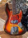 Fender Jazz Bass 1961 Faded 3 Tone Sunburst