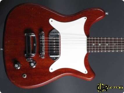 Epiphone Coronet 1966 Cherry