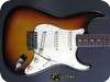 Fender Stratocaster 1971-3-tone Sunburst