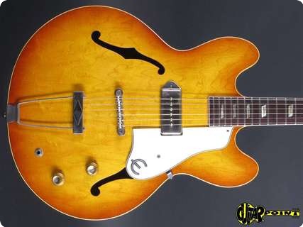 Epiphone Casino  1963 Royal Tan (sunburst)