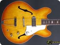 Epiphone Casino 1963 Royal Tan Sunburst