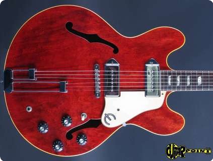 Epiphone Casino E230tdc 1967 Cherry