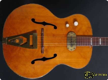 Grafton Jazz Guitar 1940 Natural