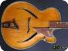 W.Herold Jazz Guitar 1959-Natural