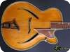 W.Herold Jazz Guitar 1959 Natural