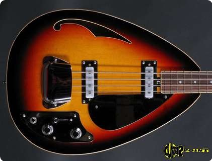 Vox Teardrop 2013 Sunburst