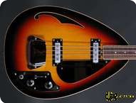 Vox Teardrop 2013 Sunburst