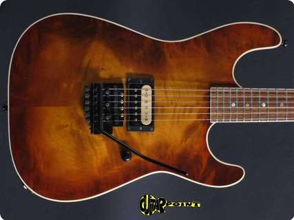 Weiman Star 1988 Sunburst