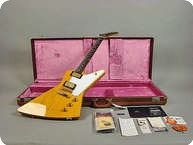 Gibson Custom Shop 50th Ann. Korina Explorer ON HOLD 2008 Korina