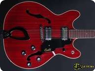 Guild Starfire IV 1972 Cherry