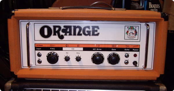 Orange Or120 1973 Orange