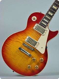 Gibson Historic Division Les Paul R9, Murphy Aged 2004 Washed Cherry Sunburst