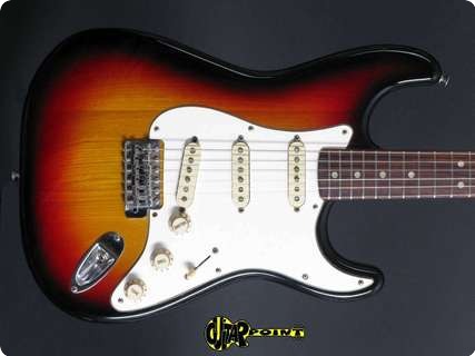 Fender Stratocaster 1974 3 Tone Sunburst