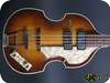 Höfner / Hofner 500/1 / Caver / Beatles Bass 1961-Sunburst