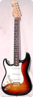 Fender Stratocaster Lefty Custom Shop 1991 Sunburst