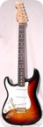 Fender Stratocaster Lefty Custom Shop 1991 Sunburst