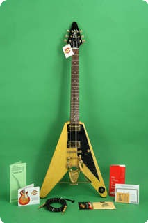 Gibson Flying V 1998 Tv Yellow