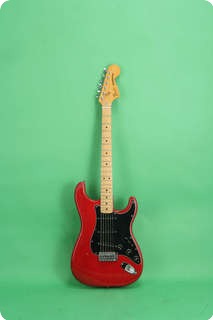 Fender Stratocaster 1979 Red 
