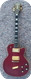 Guild-M75 Bluesbird -1972-Cherry Red