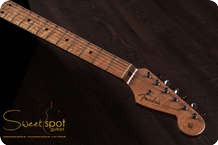 Fender 1958 Stratocaster Custom Shop Strat Black CS 58 NOS 1996 1996 Black