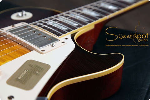 Gibson Les Paul Joe Perry Aged By Tom Murphy 2013 Darkburst