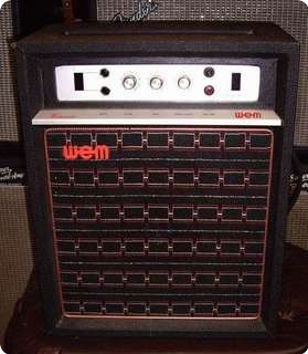 Wem Westminster  1970 Black Tolex