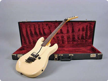 Kramer Baretta ** On Hold ** 1985 White