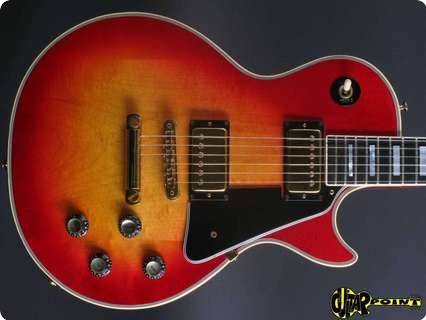 Gibson Les Paul Custom 1976 Cherry Sunburst