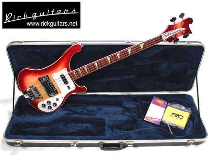 Rickenbacker 4003 2001 Fireglo