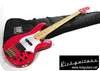 Lakland Japan SK-569 Tetsuya-See Thru Pink