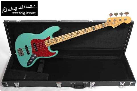 Edwards Jazz Bass Seafoam Green