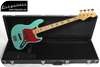 Edwards Jazz Bass-Seafoam Green