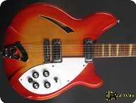 Rickenbacker 360 1966 Fire Glo