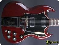 Gibson SG Standard 1966 Cherry