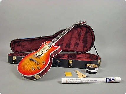 Gibson Custom Shop Ace Frehley Limited Les Paul ** On Hold ** 1997 Cherry Sunburst
